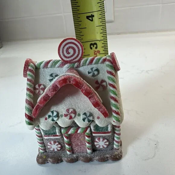 Gingerbread House 3" Christmas Decor - Picture 11 of 11